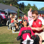 ヒュッゲ外風景