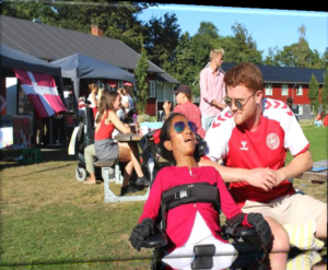 ヒュッゲ外風景